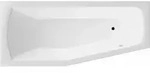 Aqualine OPAVA Badewanne 160x70x44cm, links, wei&szlig; - Wei&szlig;