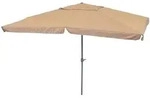 Merxx Marktschirm, Sonnenschirm 300 x 400 cm, beige