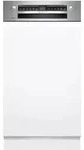 Bosch Serie 4 SPI4HMS13E, Halb integriert, Single (45 cm breit), Wei&szlig;,...