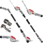 IKRA Akku Gras- & Strauchschere IGBS 1210 F | 12V | 2in1 Grasschere 10 cm &