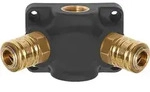 Riegler Endverteilerdose G1/2, 3 Stand.kuppl. NW7,2, max. 15bar Luft