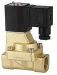 Riegler 2/2-Wege-MV., MS, NC, vorg., 24 V DC, G 1/2, PN 0,5-10 bar