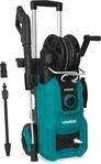 VONROC Hochdruckreiniger 2400W - Hoher Arbeitsdruck [180bar] - Hoher Durchfluss [420