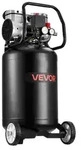 VEVOR 50L Luftkompressor, 1,5 kW 113L/min bei 6,2 Bar, Maximaler Druck 8 Bar