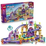 LEGO Friends Meerjungfrauen-Achterbahn - Interaktives Spielzeug mit 3 Wagen, Shop, 5