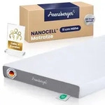 ARENSBERGER LINA, Gelschaum Matratze 80x200 cm &ndash; 11 cm NANOCELL&reg; Gel-Schaum...
