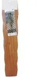Nature Garten-Rankgitter 100x200 cm Holz Natur 6041703 - Braun