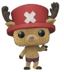 Funko POP! One Piece Tony Tony Chopper Flocked #1883 - Braun