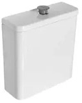 Sapho MEDIC Keramik-Sp&uuml;lkasten f&uuml;r Kombi-WC, Wei&szlig;