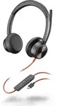 HP Poly Poly Blackwire 8225 USB-C Headset, f&uuml;r Microsoft Teams , Kabelgebunden,