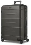 Police London 4 Rollen Trolley 74 cm mit Dehnfalte - Gr&uuml;n