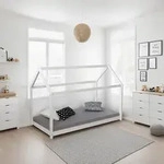 Homestyle4u Kinderbett 90x200 mit Matratze mit &reg; Standard 100 mit &reg; Standard...