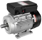VEVOR 0,75 kW Elektromotor 1400 U/min, AC 220240V 5,45A, 80, B3 Geh&auml;use,