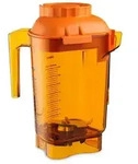 Vitamix &ndash; Pitcher Advance 1,4 L Tritan Orange &ndash; Vitamix Professional Line