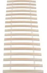 PASIA Lattenrost 80 x 200 cm, Natur - Rollrost aus hochwertigem...
