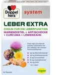 Doppelherz system Leber Extra Kapseln mit Mariendistel, Artischocke und Curcuma zur