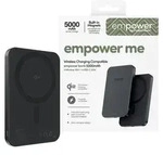 PanzerGlass empower&trade; by &reg; empower&trade; Bank | 5000mAh | Weltall Schwarz,...