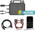 MARSTEK Mikro-Wechselrichter 800?W MST-MI0800 inkl. 5m Anschlusskabel - 2&times;...