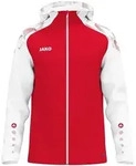 JAKO Kapuzenjacke Sonic S rot/wei&szlig; - Rot - S