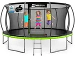 Hop-Sport Trampolin Outdoor - &Oslash; 488 - Trampolin mit innenliegenden...
