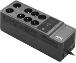 APC Back-UPS ES - BE650G2-FR - USV 650VA /400W, 8x Schutzkontakt-Stecker CEE 7, 1x