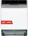 Telefunken Geschirrsp&uuml;ler 60 cm teilintegrierbar | Einbau Sp&uuml;lmaschine | 14...