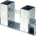 Holzstapelhalter, feuerverzinkt