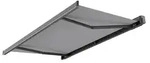 Spettmann SUNLITE Vollkassettenmarkise mit Funkmotor & LED 400x200 cm Grau -