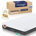ARENSBERGER SARA Gelschaum Matratze 180x200 cm &ndash; 16 cm NANOCELL&reg; Gel-Schaum...