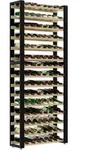 Lenmar Serie RW Weinregal aus Holz f&uuml;r Flaschen, LOFT 105, 204 x 84 x 27, 15...