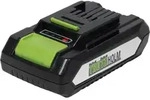 20V AKKU 2.0 AH Li-Ion passend f&uuml;r Trimmer und Heckenschere Akkupack Ersatzakku