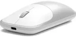 Satechi Slim EX, Beidh&auml;ndig, RF Wireless + Bluetooth, Silber - Silber