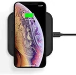 Zens Aluminium Series Single + USB-C Ladeger&auml;t 18W 1x 10W Qi schwarz...