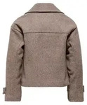 Kids Only Jacke ADINA Cabanjacke - Braun - 116