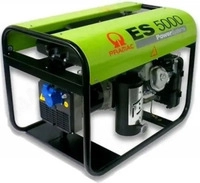 Pramac PE402SH100M, Pramac Benzin-Stromerzeuger ES 5000 AVR 230V