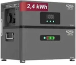 XORO SOLAR ATLAS-D 2.4 kWh Stromspeicher - Erweiterbar bis 12 kWh, AC-gekoppelt...
