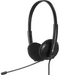 SANDBERG USB-C Office Headset - Schwarz