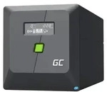 Green Cell UPSLP700, Line-Interaktiv, 1 kVA, 700 W, Pseudo sine, 220 V, 240 V