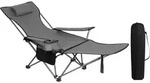 WOLTU Campingstuhl klappbarer Angelstuhl ultraleichter Stuhl Liegestuhl mit...