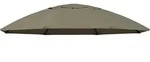 Ersatzbezug taupe zu Easy Sun &Oslash; 375 cm, 100% Polypropylen, Stoff B056 - Taupe