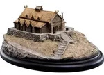Herr der Ringe Statue The Golden Hall of Edoras 9 cm