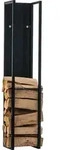 CLP Kaminholzst&auml;nder Spark schwarz-matt 180 cm - Schwarz