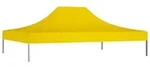 vidaXL Partyzelt-Dach 4,5x3 m Gelb 270 g/m2 - Gelb