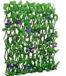 vidaXL Rankgitter mit K&uuml;nstlichem Efeu 5 Stk. Erweiterbar 180x70 cm - Gr&uuml;n
