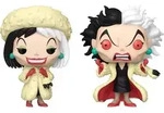 101 Dalmatiner POP! Vinyl Figuren Cruella De Vil with Chase 9 cm Sortiment (6)