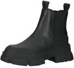 Steve Madden Stiefelette Stiefelette Leder/Textil - Schwarz - 37