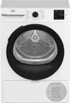 Beko DR 81490, Freistehend, Frontlader, W&auml;rmepumpe, Wei&szlig;, Drehregler,...