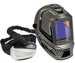 GYS 5/13 AIR TRUE COLOR XXL 047846 Schwei&szlig;erschutzhelm mit Gebl&auml;se-Atemschutzsystem