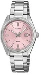 Casio Damen Armbanduhr LTP-1302PD-4AVEF analog Edelstahl rosa - Rosa