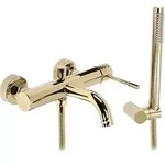 Badewannenarmatur REA Lungo Gold 21X25X6Cm - Gold
